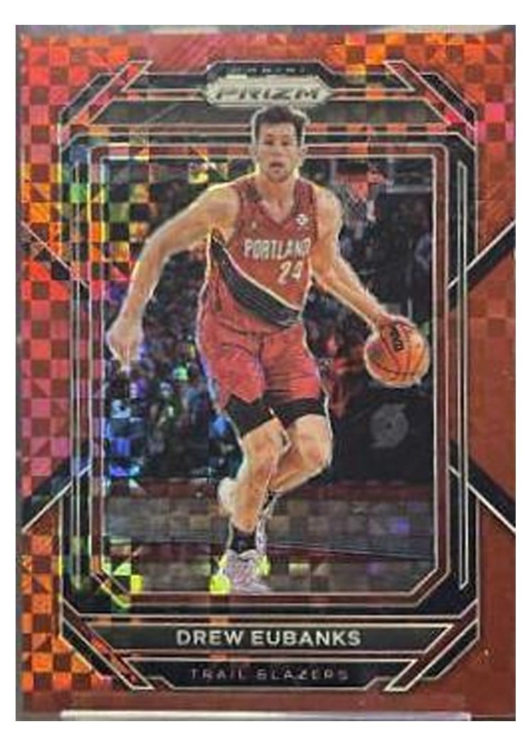 2022-23 Panini Prizm Base Set Drew Eubanks #49 card