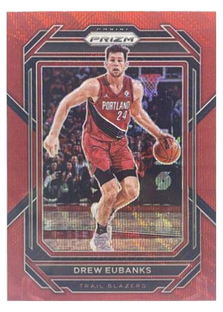 2022-23 Panini Prizm Base Set Drew Eubanks #49 card