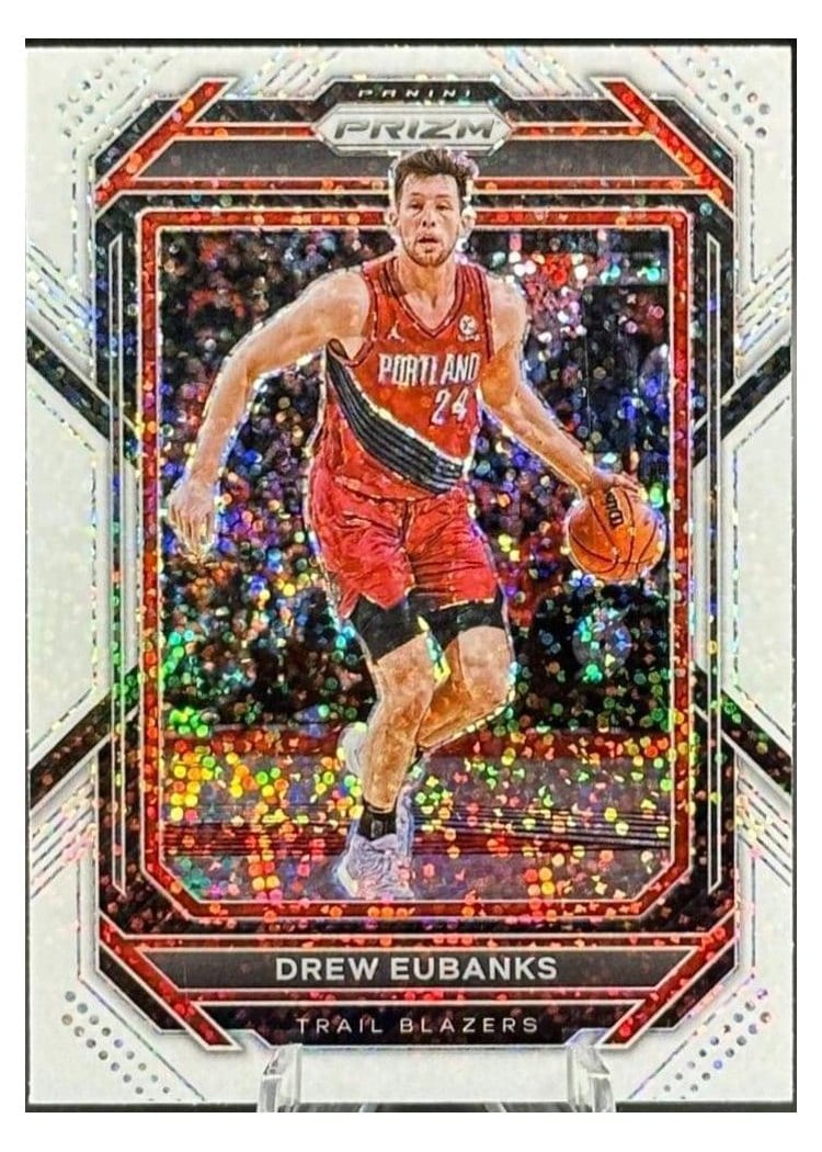 2022-23 Panini Prizm Base Set Drew Eubanks #49 card