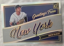 2024 Donruss Greetings From Drew Gilbert #13 card