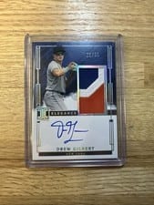 2024 Panini Impeccable Elegance Prospect Jersey Autographs Drew Gilbert #EPJ-DG card