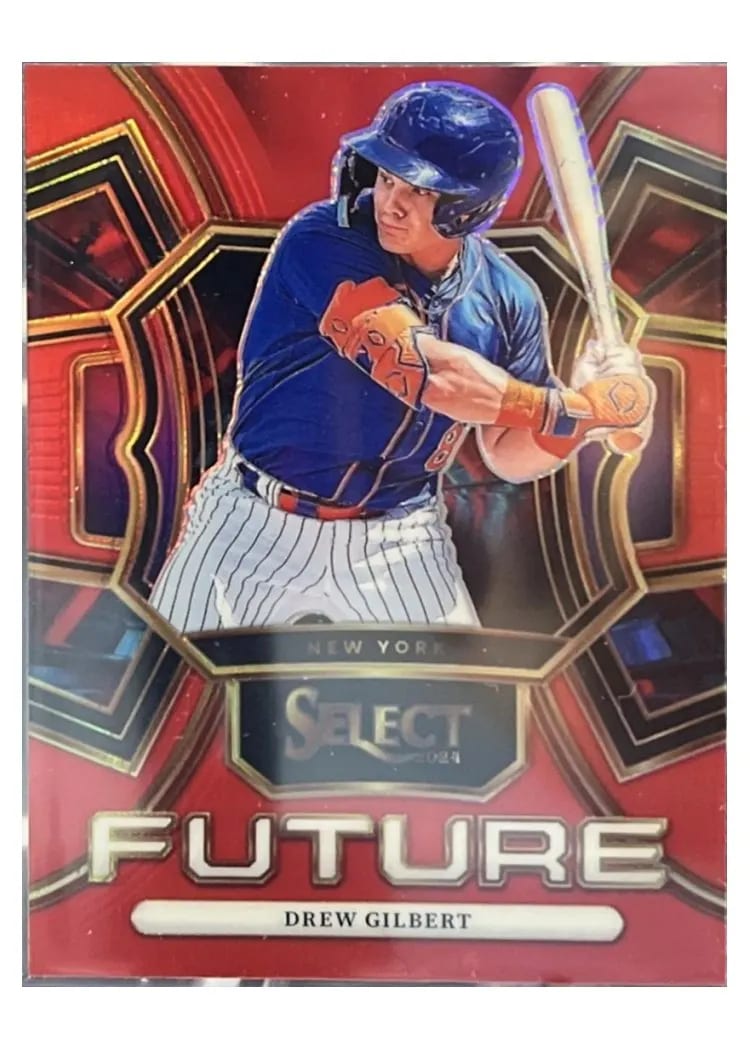 2024 Panini Select Select Future Drew Gilbert #11 card