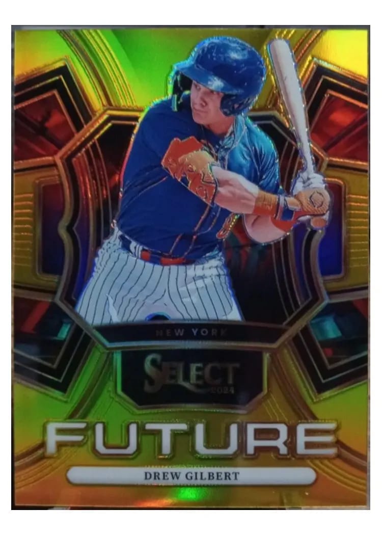 2024 Panini Select Select Future Drew Gilbert #11 card