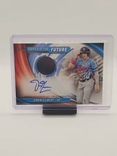 2024 Topps Pro Debut Fabrics of the Future Autograph Relics Drew Gilbert #FOTF-DG card