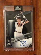 2026 Topps Chrome Black Autographs Drew Gilbert #CBA-DGI card