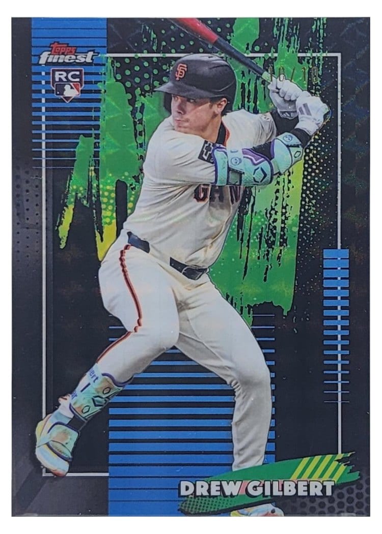 2026 Topps Finest Drew Gilbert #53 card