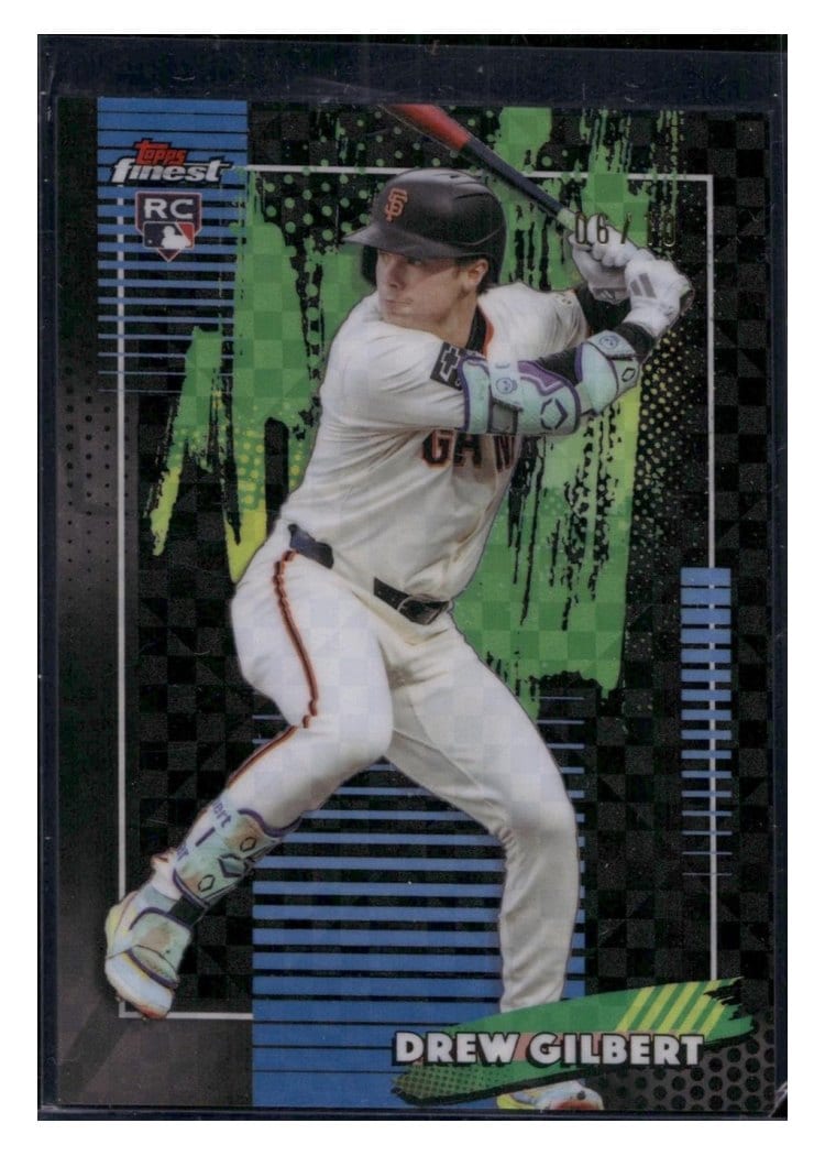 2026 Topps Finest Drew Gilbert #53 card