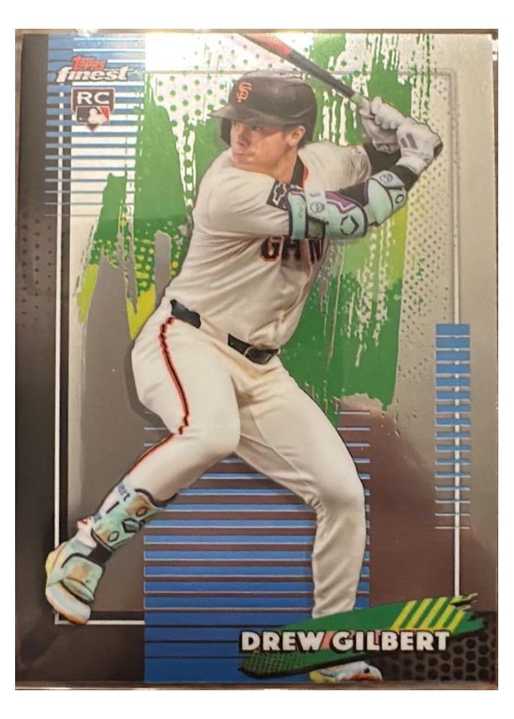 2026 Topps Finest Drew Gilbert #53 card
