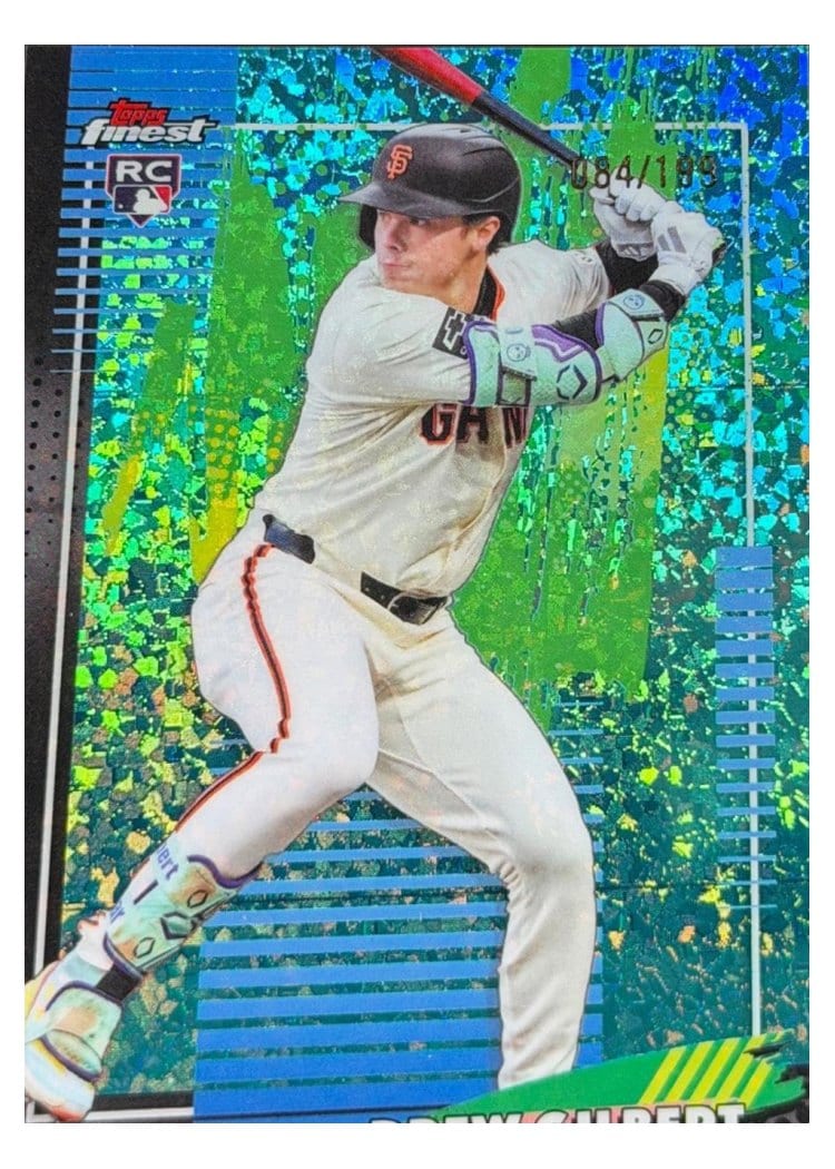 2026 Topps Finest Drew Gilbert #53 card