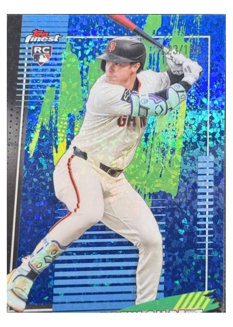 2026 Topps Finest Drew Gilbert #53 card