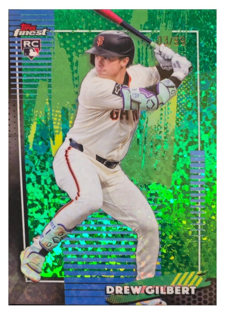 2026 Topps Finest Drew Gilbert #53 card