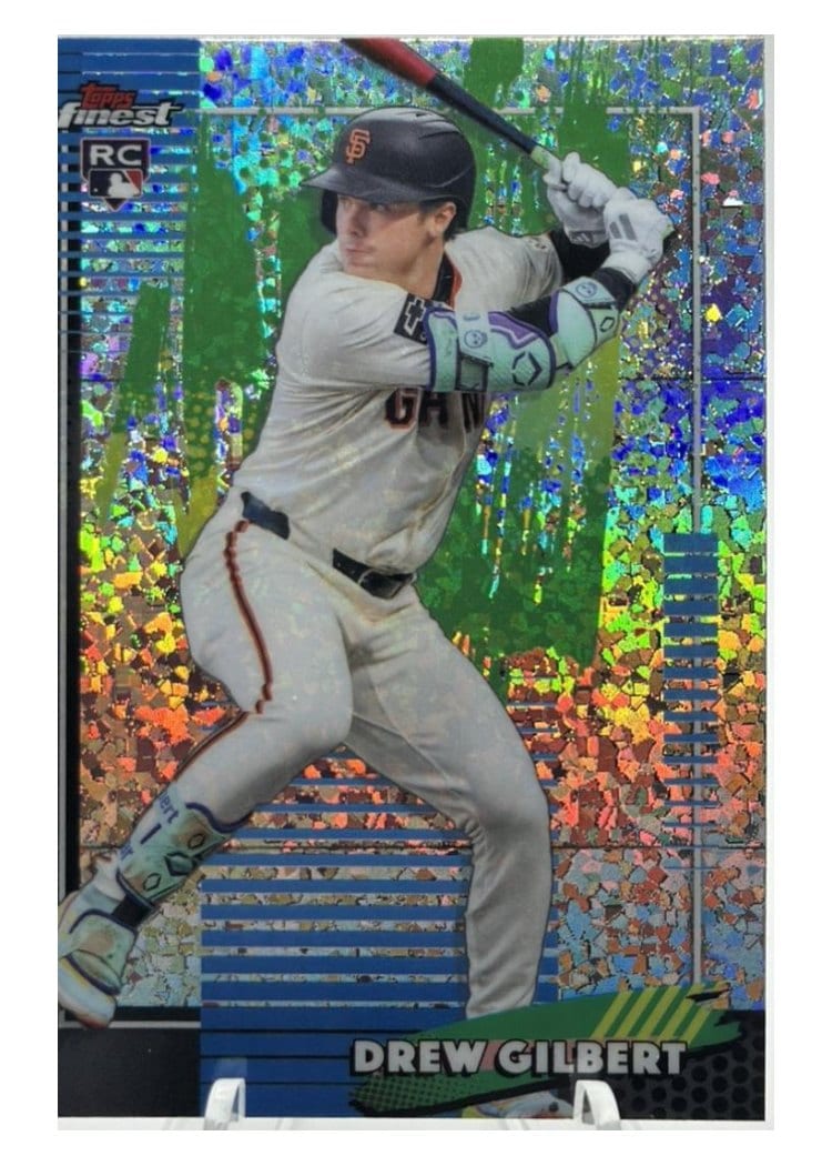 2026 Topps Finest Drew Gilbert #53 card