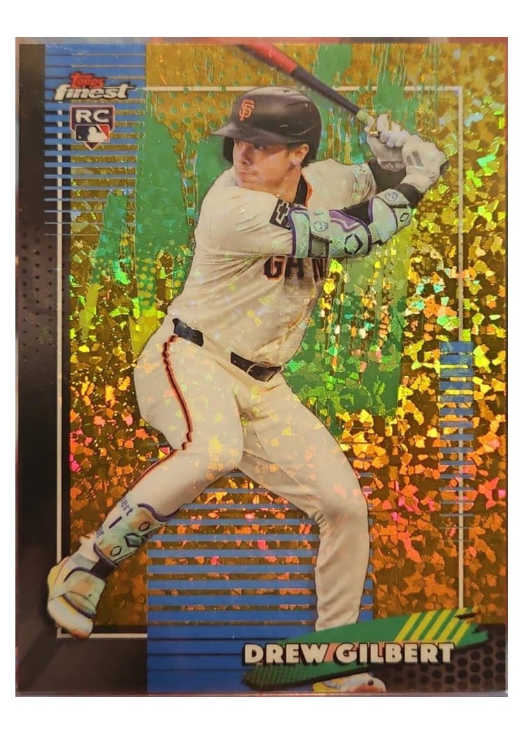 2026 Topps Finest Drew Gilbert #53 card