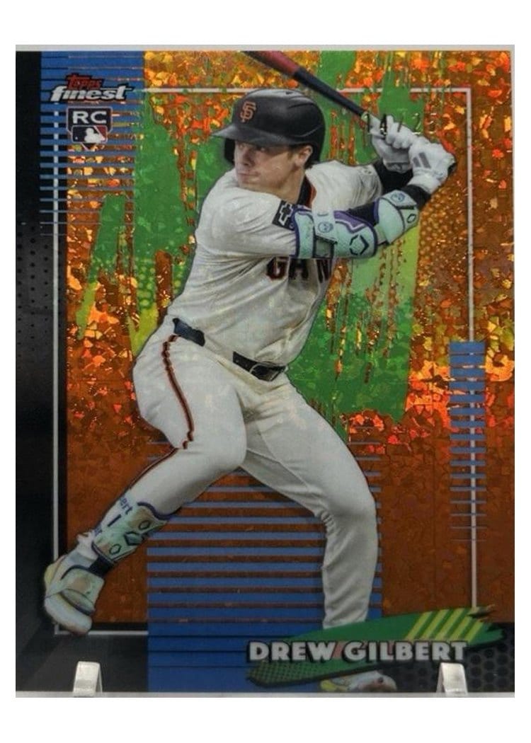 2026 Topps Finest Drew Gilbert #53 card