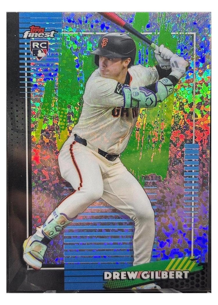 2026 Topps Finest Drew Gilbert #53 card