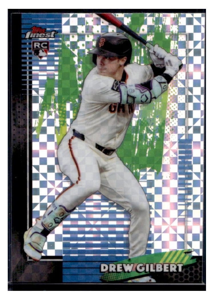 2026 Topps Finest Drew Gilbert #53 card