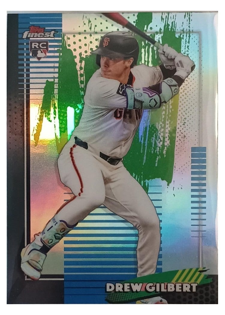 2026 Topps Finest Drew Gilbert #53 card