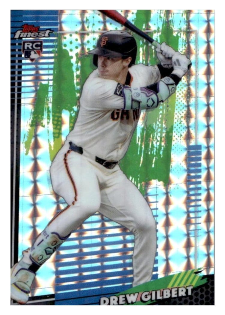 2026 Topps Finest Drew Gilbert #53 card