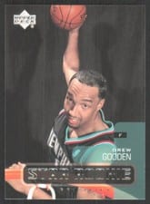 2002-03 Upper Deck Base Set Drew Gooden #209 card