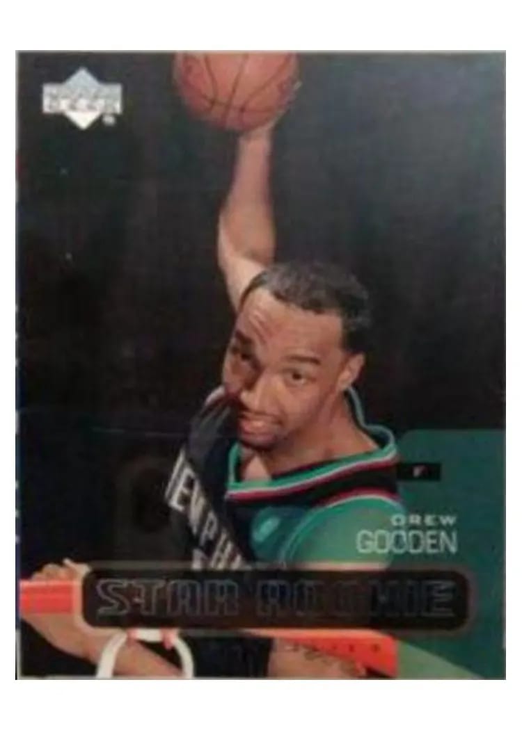 2002 Upper Deck Drew Gooden #209 card