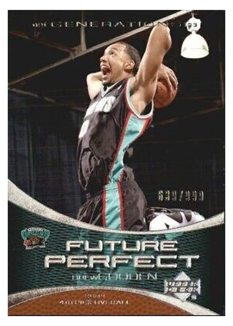 2002 Upper Deck Generations Drew Gooden #54 card