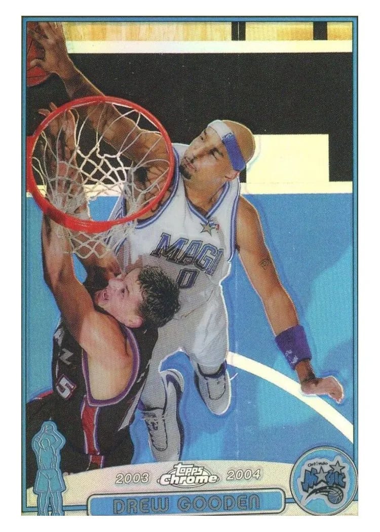 2003 Topps Chrome Drew Gooden #87 card