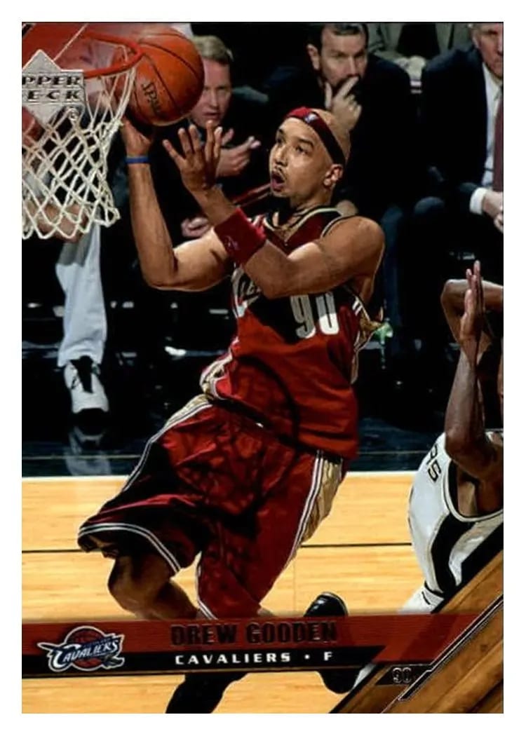2005 Upper Deck Drew Gooden #29 card