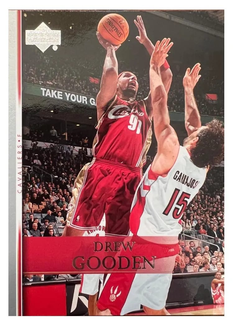 2007 Upper Deck Drew Gooden #121 card