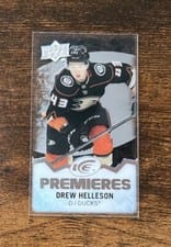 2023-24 Upper Deck Ice Ice Premieres Minis Drew Helleson #MI-26 card