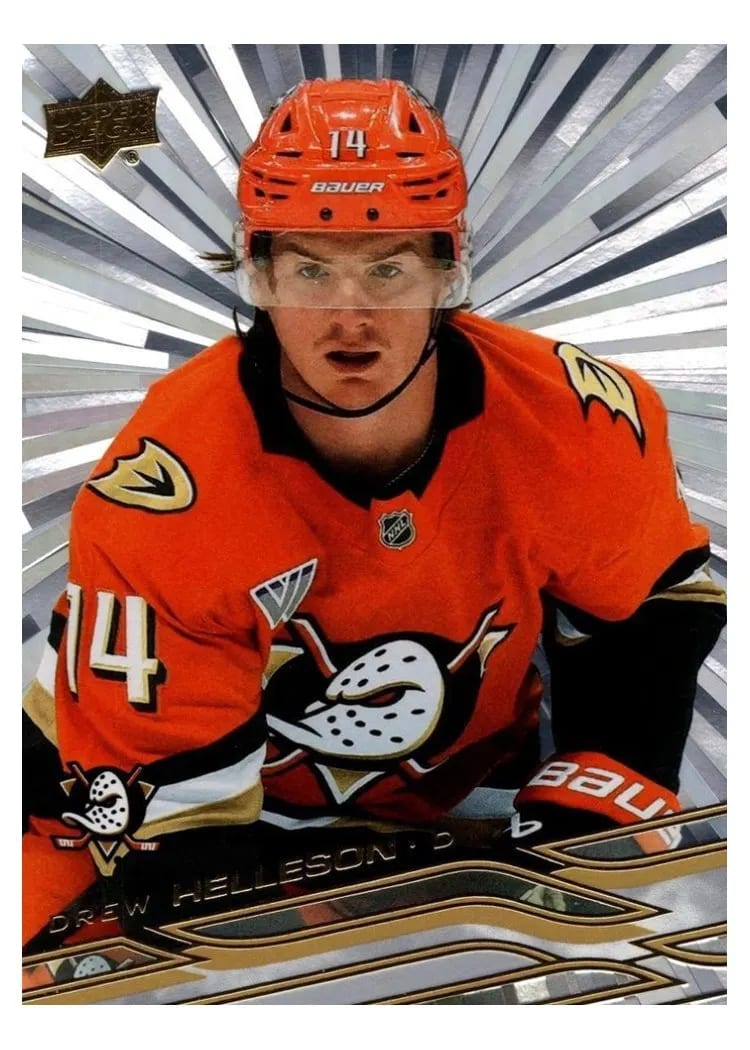 2026 Upper Deck Drew Helleson #6 card