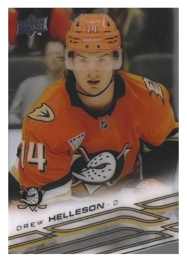 2026 Upper Deck Drew Helleson #6 card