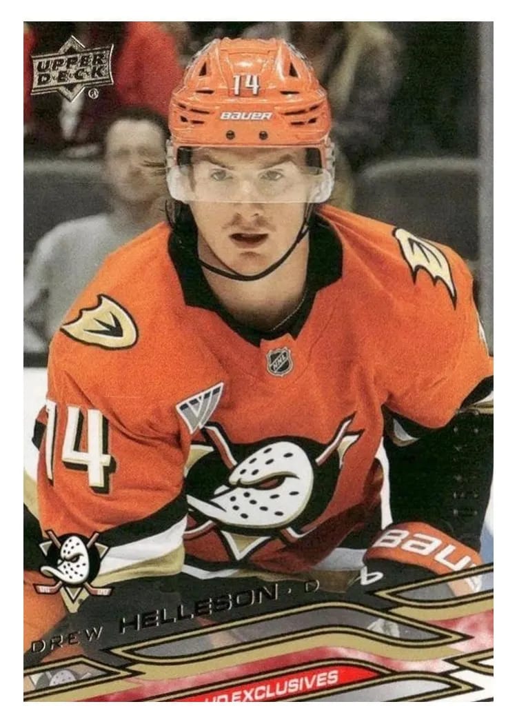 2026 Upper Deck Drew Helleson #6 card