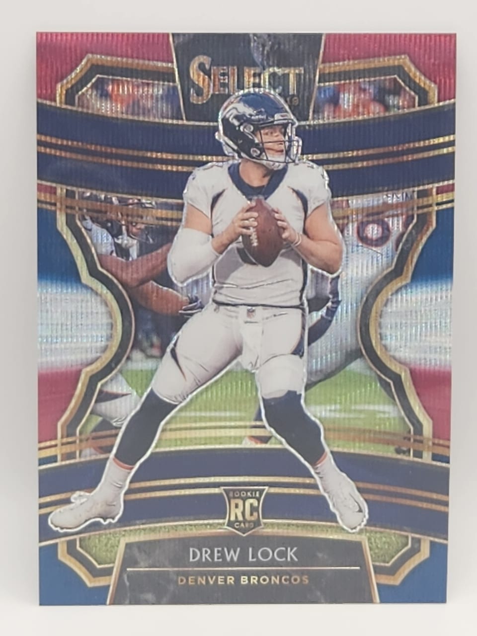 2019 Panini Select Drew Lock #21 card
