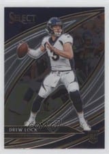 2019 Panini Select Drew Lock #244 card