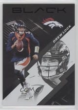 2020 Panini Black Base Set Drew Lock #29 card
