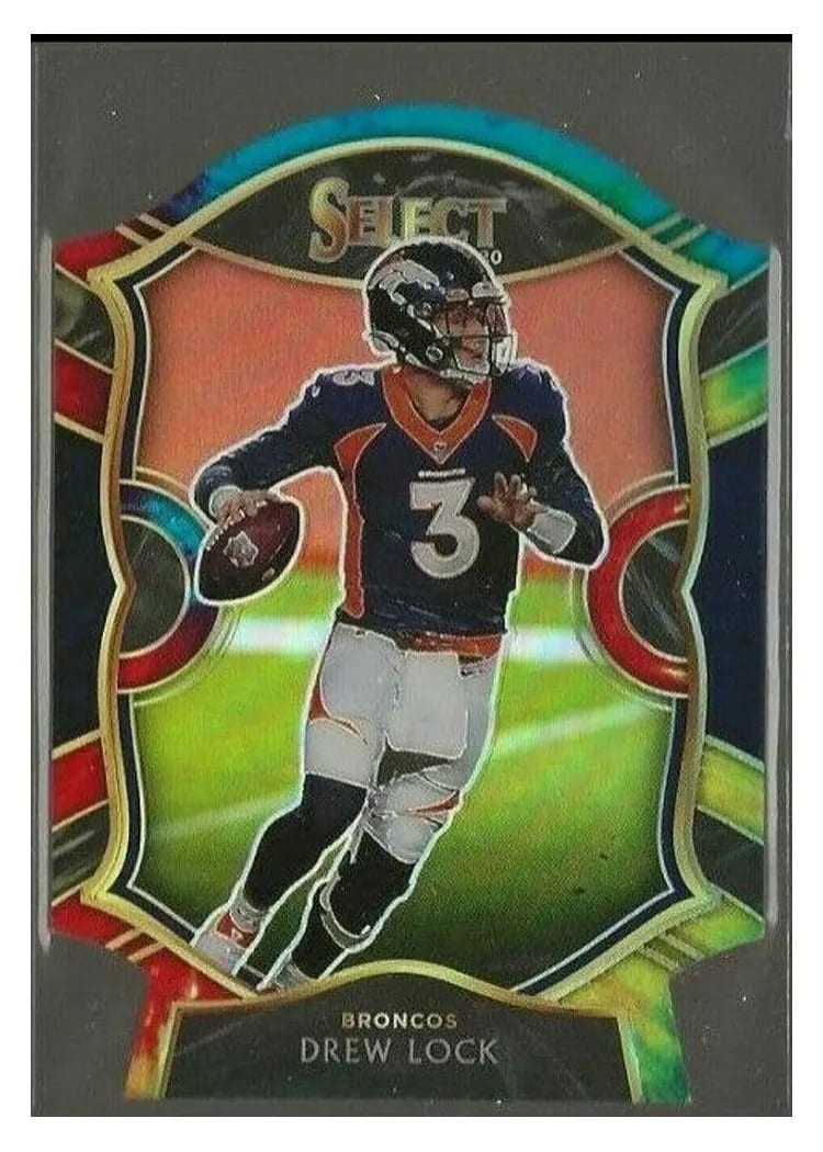 2020 Panini Select Base Set Drew Lock #27 card