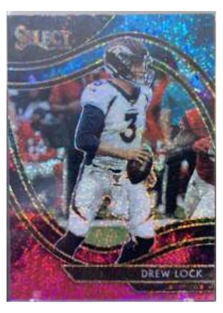 2020 Panini Select Base Set Drew Lock #327 card