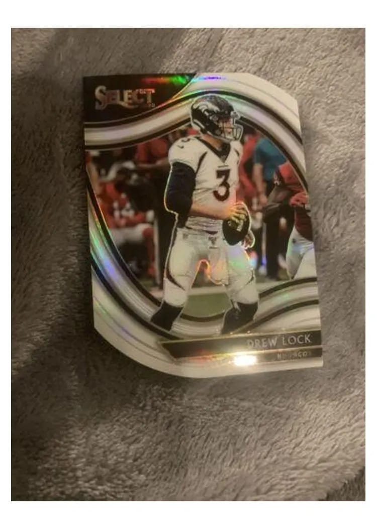 2020 Panini Select Base Set Drew Lock #327 card