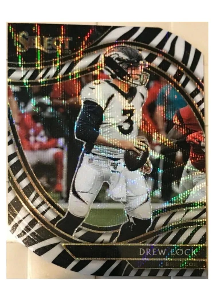 2020 Panini Select Base Set Drew Lock #327 card