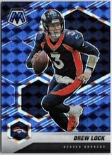 2021 Panini Mosaic Drew Lock #66 card