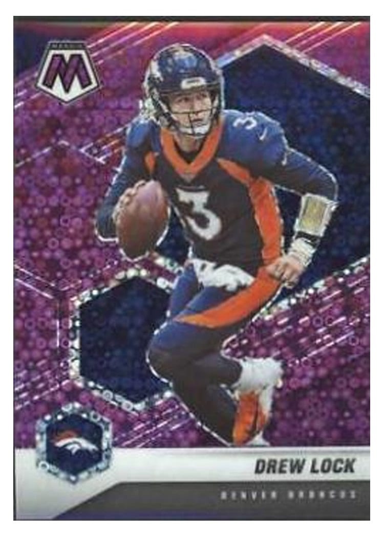 2021 Panini Mosaic Base Set Drew Lock #66 card