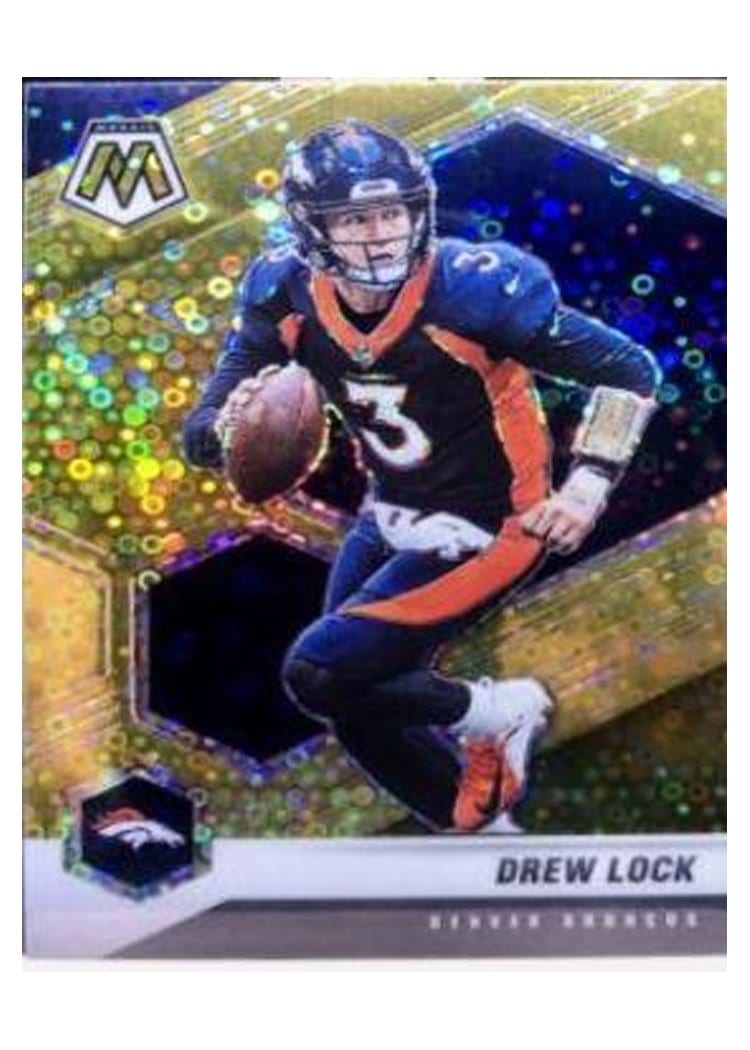 2021 Panini Mosaic Base Set Drew Lock #66 card