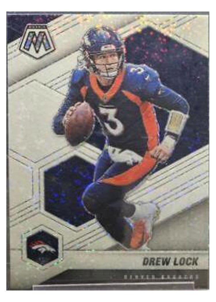 2021 Panini Mosaic Base Set Drew Lock #66 card