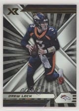 2021 Panini XR Base Set Drew Lock #30 card