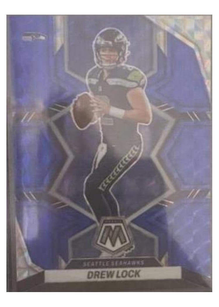 2022 Panini Mosaic Base Set Drew Lock #169 card