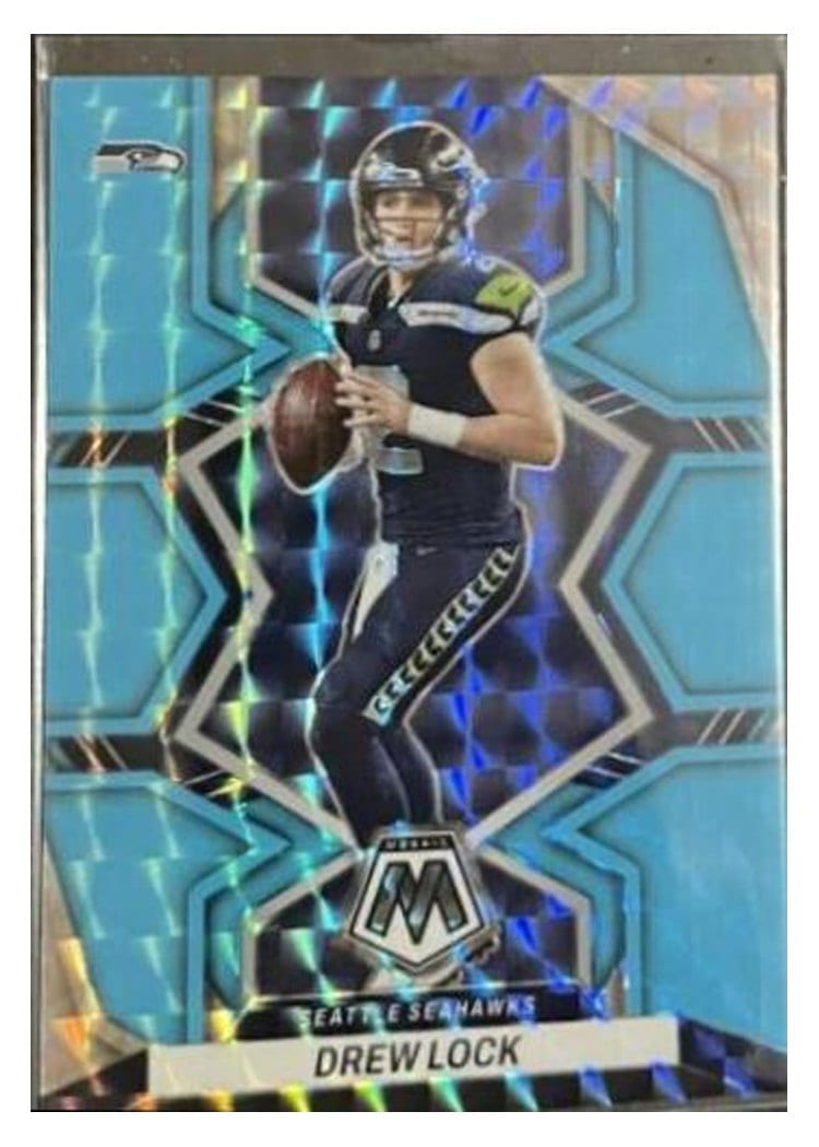 2022 Panini Mosaic Base Set Drew Lock #169 card
