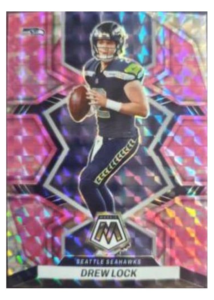 2022 Panini Mosaic Base Set Drew Lock #169 card