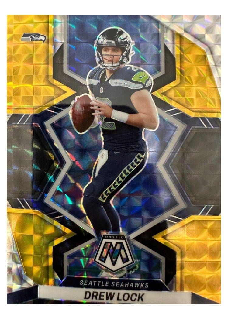 2022 Panini Mosaic Base Set Drew Lock #169 card