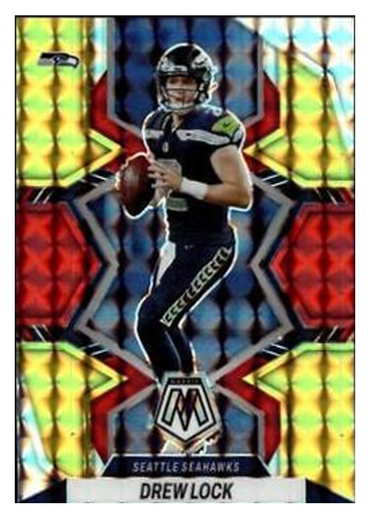 2022 Panini Mosaic Base Set Drew Lock #169 card