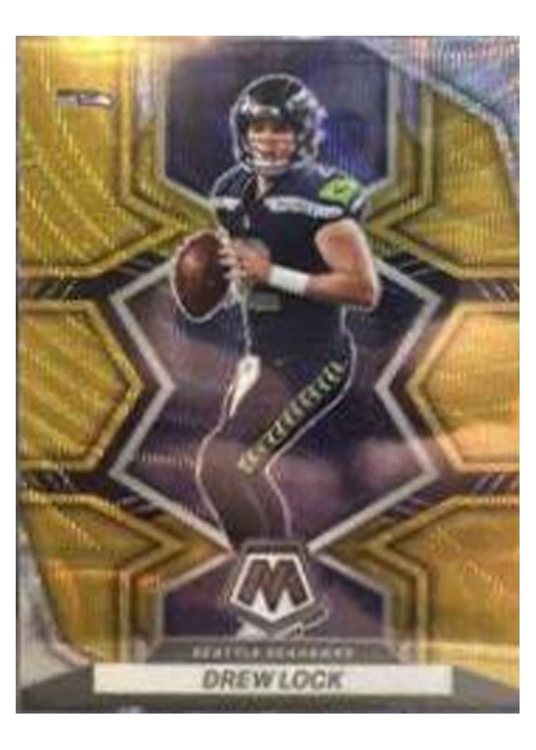 2022 Panini Mosaic Base Set Drew Lock #169 card